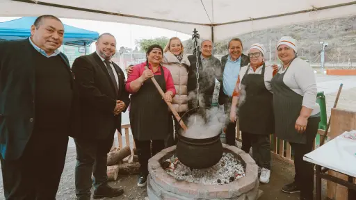 Municipalidad de Laja presenta la parrilla artística de la Fiesta Costumbrista Estofado de San Juan 2026