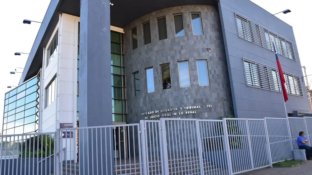 TOP Los Ángeles, Poder Judicial