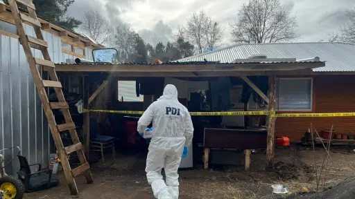 PDI investiga hallazgo de pareja fallecida al interior de una vivienda en Mulchén