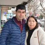 Gustavo y Andrea, matrimonio de Mulchén y familia de acogida, La Tribuna