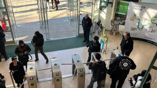 Santo Tomás Los Ángeles inicia marcha blanca de sistema de torniquetes en el marco de su plan integral de seguridad