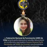 Enfermera fallecida, Cedida