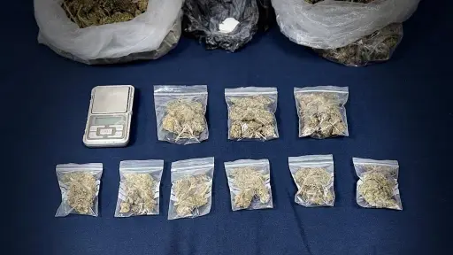 PDI detiene a dos personas por microtráfico y decomisa más de 1.200 dosis de droga en Villarrica