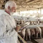 En la instancia donde se delinearon las estrategias sanitarias, comerciales y de sostenibilidad para las exportaciones chilenas de carnes de cerdo y aves.