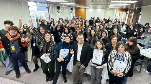 Jóvenes del Biobío asumen rol protagónico para definir nuevas estrategias de prevención de drogas y alcohol