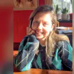 María Belén Villalobos enfrenta un cáncer de mama triple negativo metastásico, diagnóstico confirmado este año., Cedida