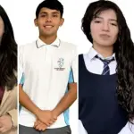 Equipo integrado por la docente Bernarda Reveco, y los estudiantes Máximo Álvarez, Valentina Meza y Emilio Franz., Cedidas