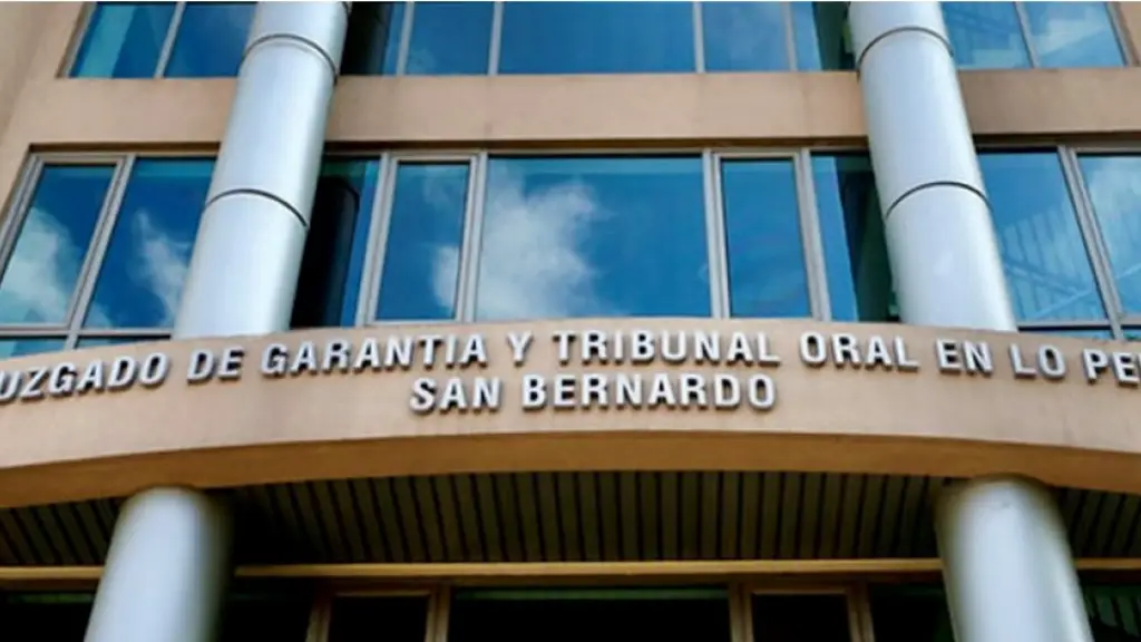 Fiscalía de San Bernardo, Poder Judicial