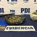 Incautación de drogas y armas en la localidad de Pailahueque, PDI Araucanía