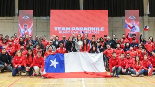 Team ParaChile inicia su ruta a Los Ángeles 2028 con una histórica delegación rumbo a Valledupar