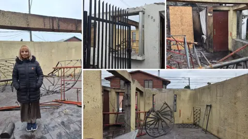 Lo perdimos todo: familia que perdió su hogar en incendio de Villa Las Américas inicia campaña de reconstrucción