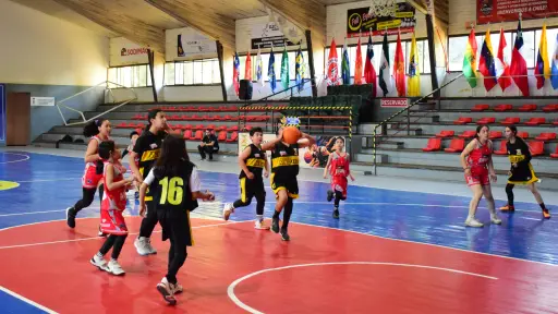 Gimnasio Andino de Los Ángeles vuelve a recibir a la Liga de Básquetbol Biobío