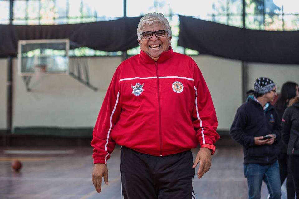 Miguel Molina el impulsor de la Liga de básquetbol Biobío / La Tribuna