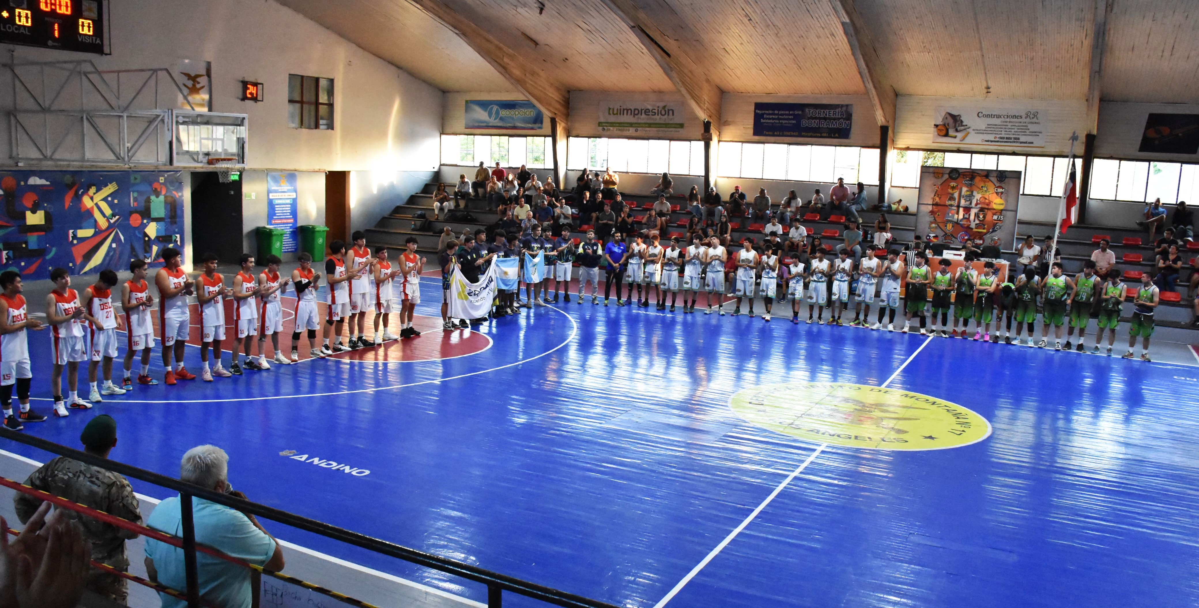 El regreso de la Liga de Básquetbol Biobío al Gimnasio Andino marca un nuevo impulso para el deporte cestero de Los Ángeles, permitiendo que más de 10 clubes vuelvan a competir en uno de los principales recintos de la provincia / La Tribuna
