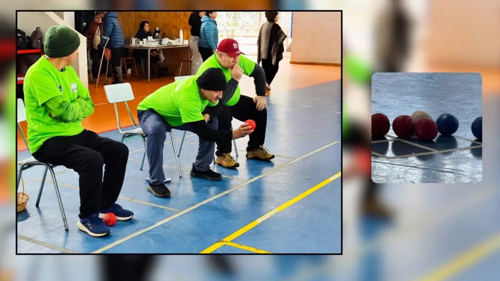 Por primera vez las 14 comunas de Biobío competirán en un torneo provincial de boccia, cedida