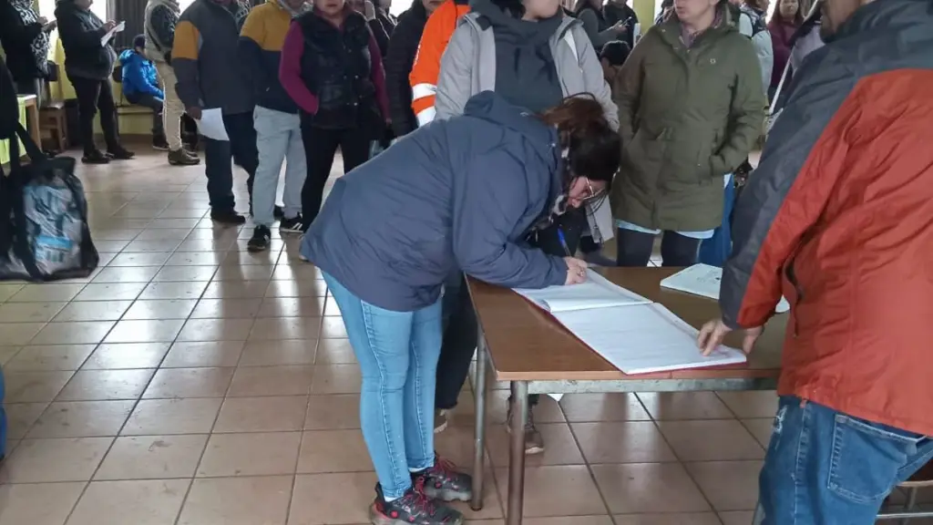 Desde el municipio señalaron que seguirán generando más oportunidades que permitan a los vecinos y vecinas de Santa Bárbara acceder a una vivienda propia., gentileza