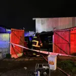 Incendio en villa Las Américas, Cedida