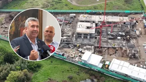 Puede hacer la diferencia entre la vida y la muerte Alcalde de Santa Bárbara pide garantizar continuidad de obras hospitalarias