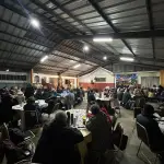 Mateada solidaria en Los Ángeles reunió a más de 130 personas en apoyo a pacientes con cáncer, La Tribuna