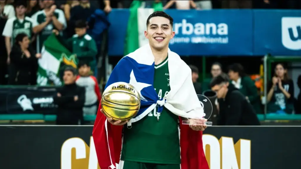 Sebastián Carrasco fue elegido MVP de la serie final tras liderar a Gimnasia de Comodoro hacia un histórico título que puso fin a una espera de 20 años, La Tribuna