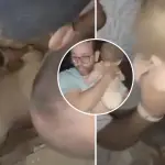 El menor fue rescatado con vida por vecinos que participaron en las primeras labores de auxilio tras el colapso de varias estructuras., Redes sociales
