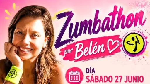 Zumbatón solidaria se realizará este sábado para ayudar a profesora con cáncer en Tucapel