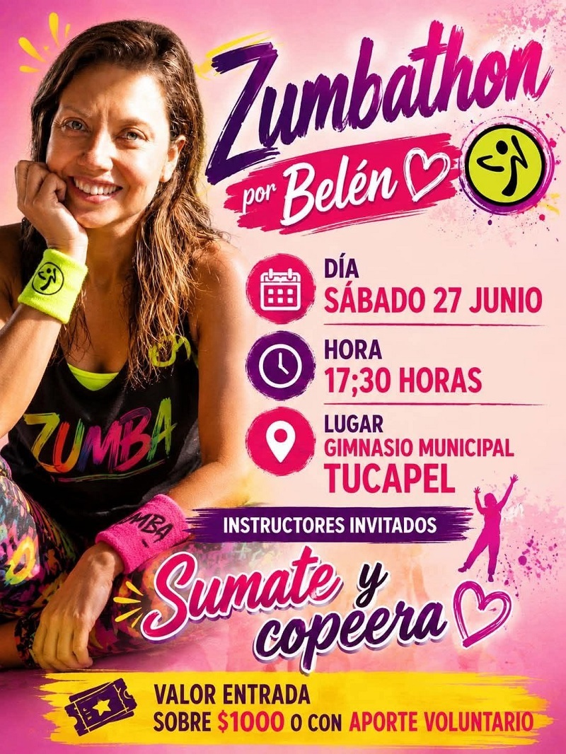Zumbatón por Belén / napofitness77