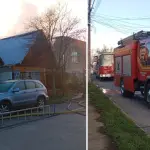 Incendio afectó a una vivienda en villa Galilea de Los Ángeles, La Tribuna