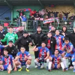 La alegría de sacar la tarea adelante, pese a la adversidad en el desarrollo del partido, se hizo notar entre los propios jugadores angelinos al finalizar el encuentro, La Tribuna