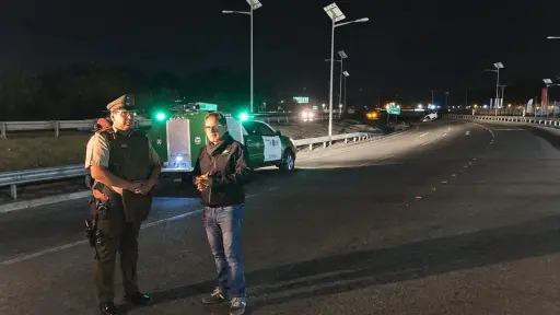 Investigan grave accidente que mantiene a dos menores en riesgo vital en Copiapó
