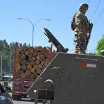 Estado de excepción en Bío Bío, Archivo La Tribuna