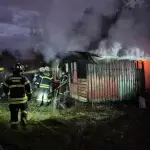 Incendio de mediagua, Radio Centinela