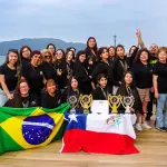 Agrupación de danza de Biobío gana nueve primeros lugares en Brasil, cedida