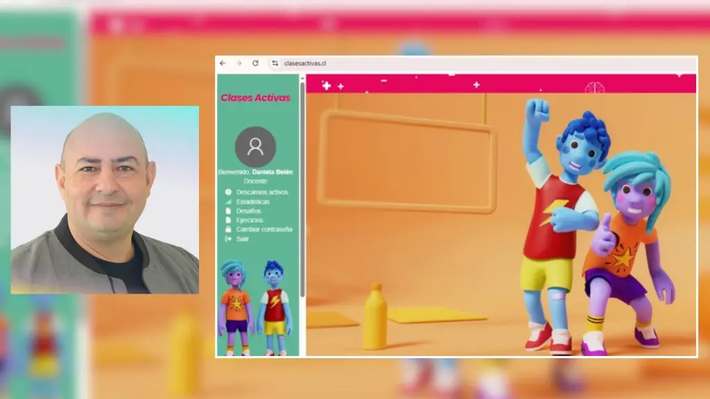 App creada por académico angelino facilita 60 minutos diarios de actividad física escolar, cedida