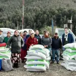 primera entrega de capital de operación de INDAP en Alto Biobío, INDAP