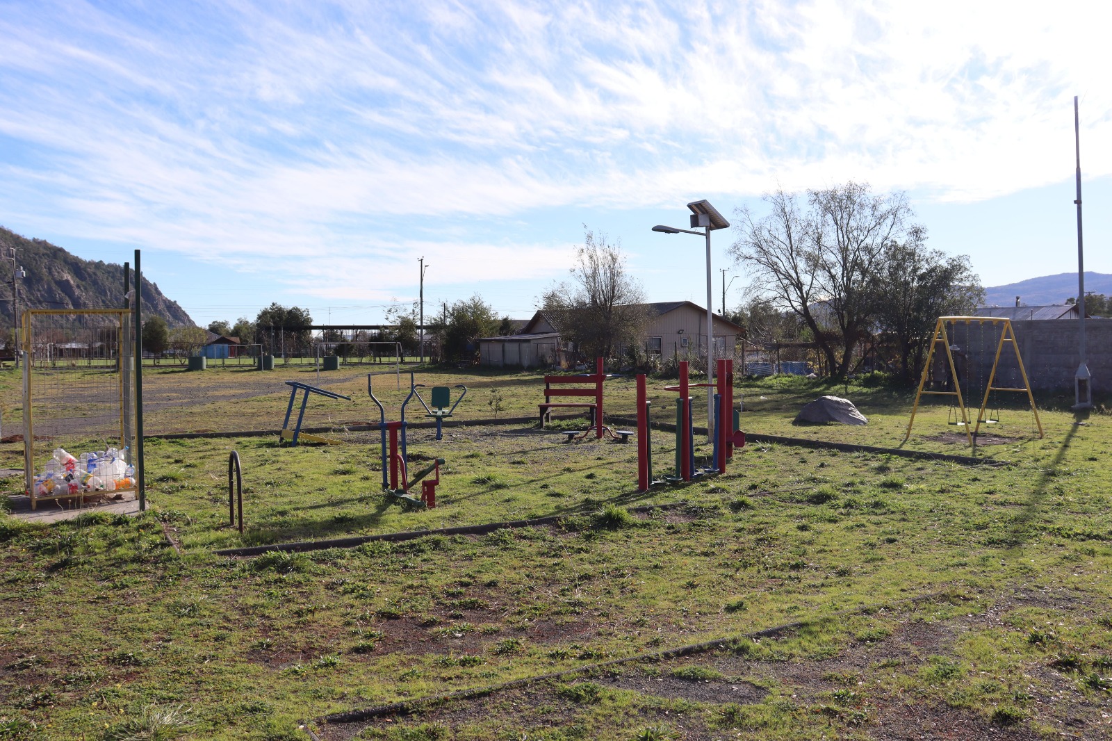 23 de junio  Antuco proyecta nueva plaza para Villa Jardín con protagonismo de la comunidad / Colbún