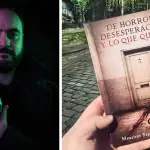 Mauricio Sepúlveda comenzó a publicar sus primeros relatos tras participar en un taller de escritura creativa desarrollado junto a estudiantes y docentes de un establecimiento educacional de la provincia., Cedida