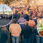 Multitudinaria caravana despide en Laja al empresario Claudio Fica Ramírez, Laja TV