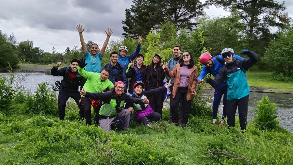 Integrantes de Quilque Ancestral han desarrollado jornadas de limpieza, actividades educativas y recorridos por distintos sectores de la cuenca durante los últimos años. / Cedida
