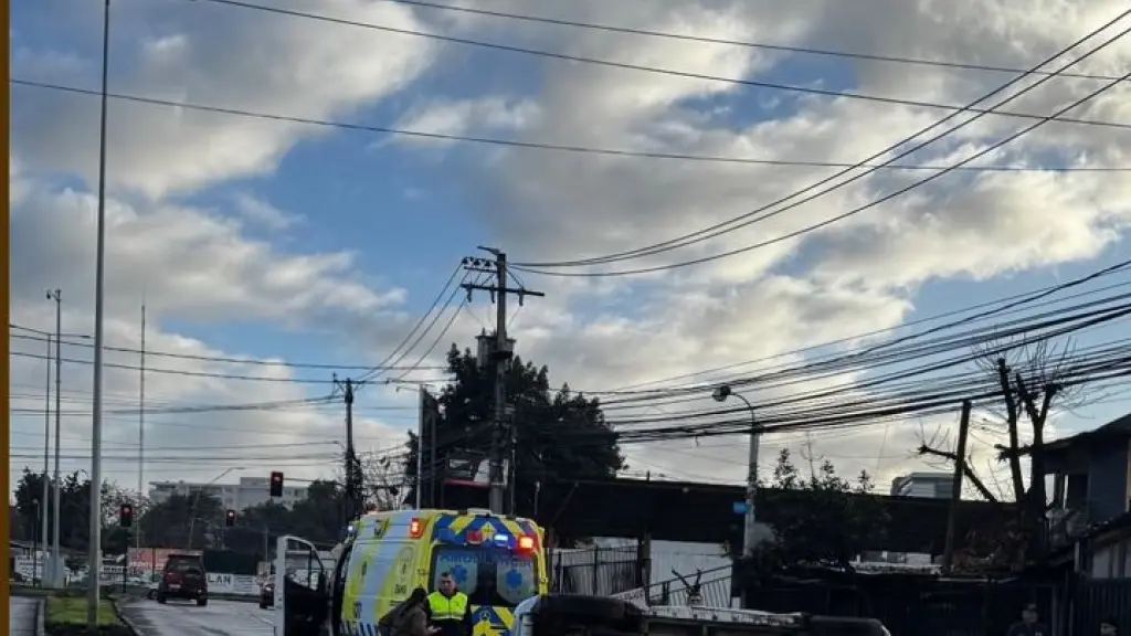 El accidente se registró pasadas las 9:00 horas de este sábado., Diario La Tribuna