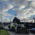 El accidente se registró pasadas las 9:00 horas de este sábado., Diario La Tribuna