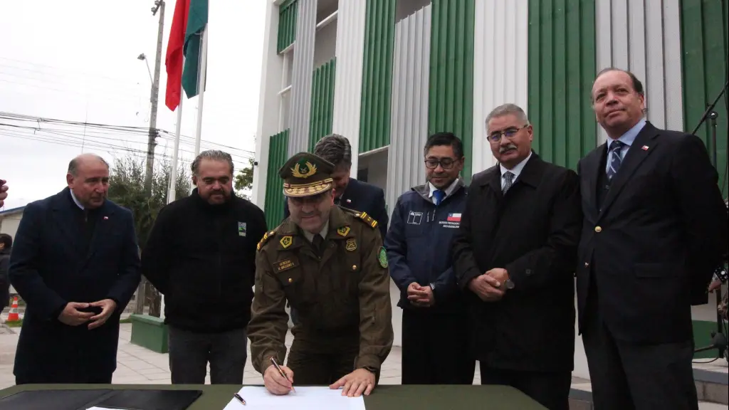 Carabineros recibe edificio de la nueva 5ª Comisaría de Yumbel para su próxima apertura, Municipalidad de Yumbel