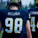 Con 16 años, Martín Acuña salió de Los Ángeles para cumplir su sueño deportivo en el extranjero, redessocialescsg