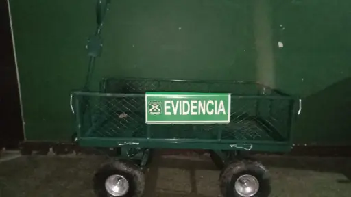 Detienen a hombre con dos carros de jardinería en Los Ángeles: incumplía arresto nocturno