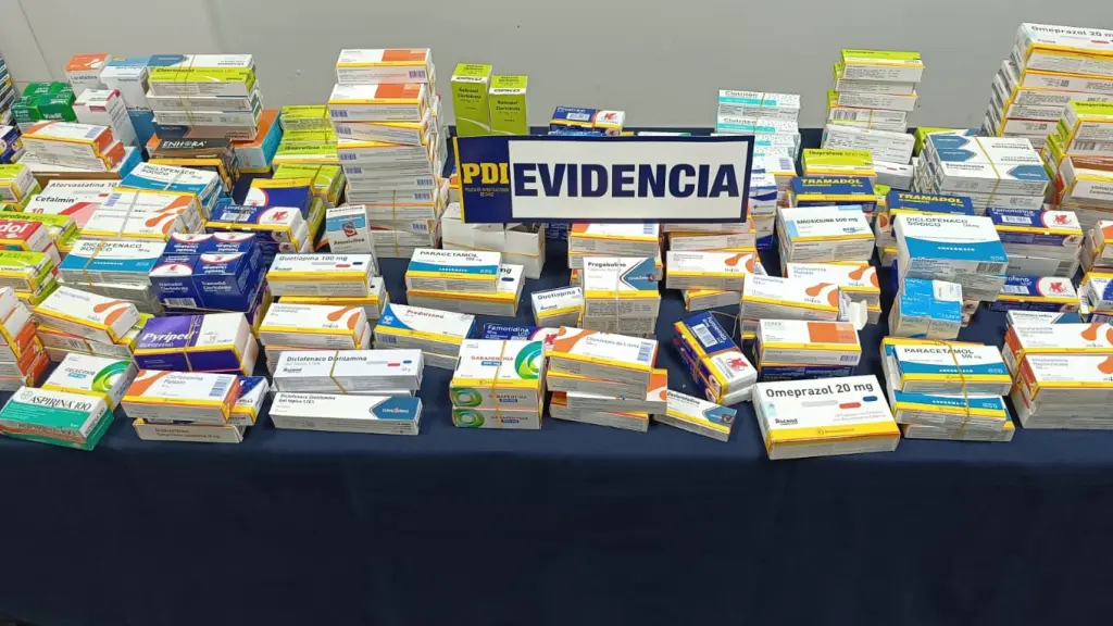 Decomiso de medicamentos, PDI