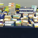 Decomiso de medicamentos, PDI
