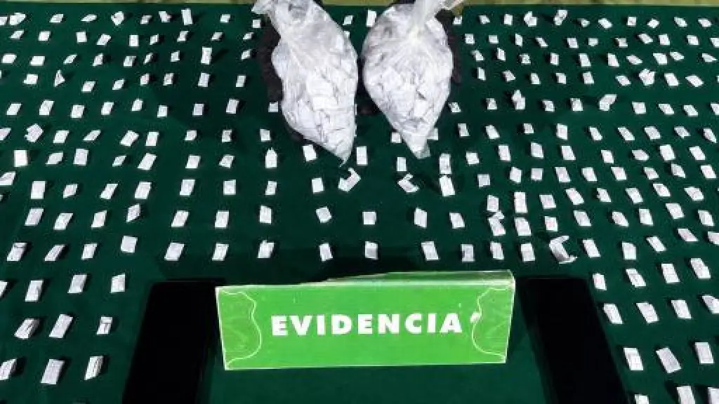 Decomiso de drogas, Carabineros