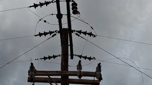 Sistema frontal: provincia de Biobío registra 1.784 clientes sin suministro eléctrico este sábado