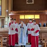 Procesión Virgen del Carmen, Diócesis Santa María de Los Ángeles