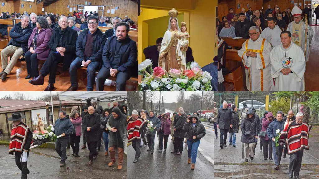 Virgen del Carmen, Fredy Muñoz / La Tribuna